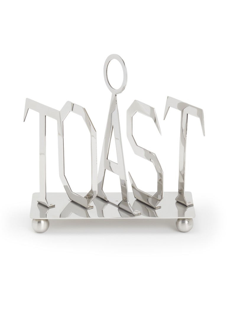 Anna + Nina Toast it toastrek 17 cm Zilver - Deal