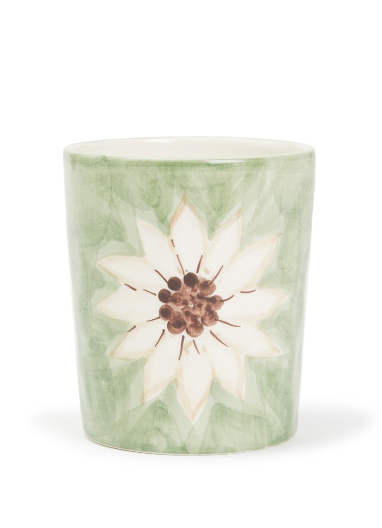 Anna + Nina White Lotus Dreams mok 35 cl Lichtgroen - Deal