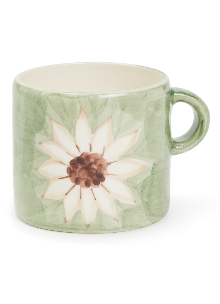 Anna + Nina White Lotus Dreams mok 50 cl Lichtgroen - Deal