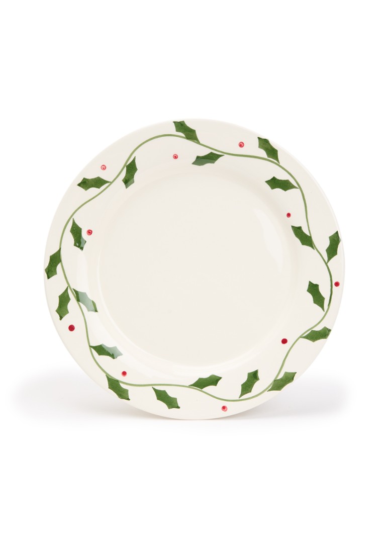 Anna + Nina Holly dinerbord 27 cm Gebroken wit - Deal