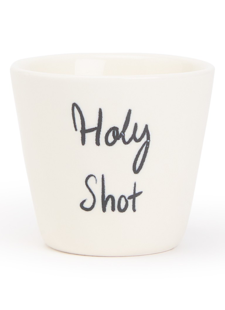 Anna + Nina Holy Shot espressokopje 10 cl Gebroken wit - Deal