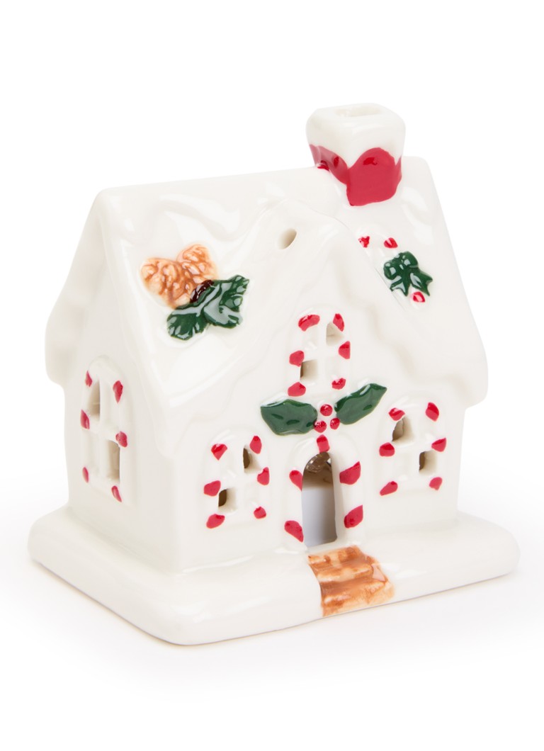 Anna + Nina North Star Cottage met led-verlichting Wit - Deal