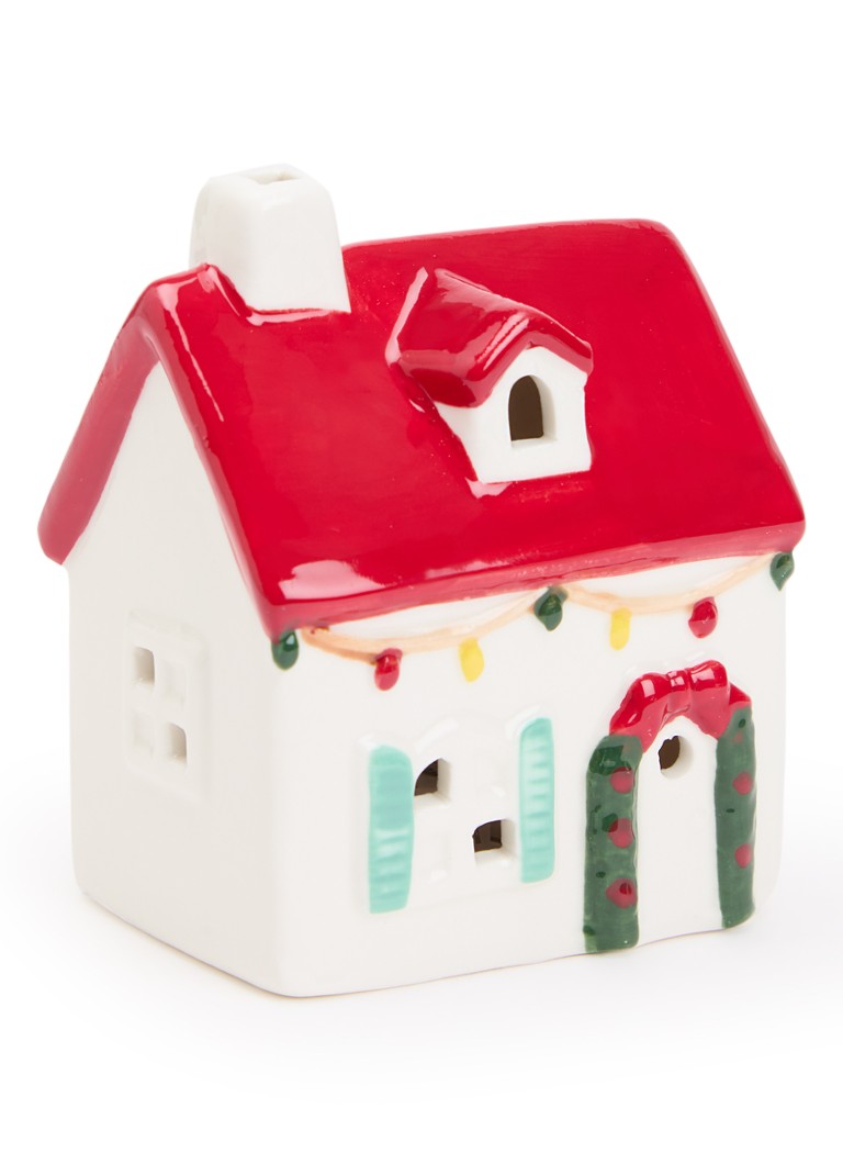 Anna + Nina Santa's Glow Cabin met led-verlichting Multicolor - Deal