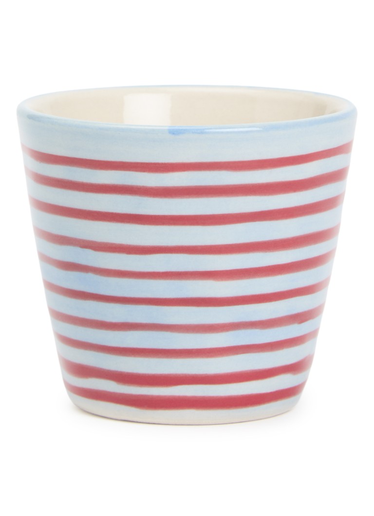 Anna + Nina Alfie espressokopje 10 cl Blauw - Deal