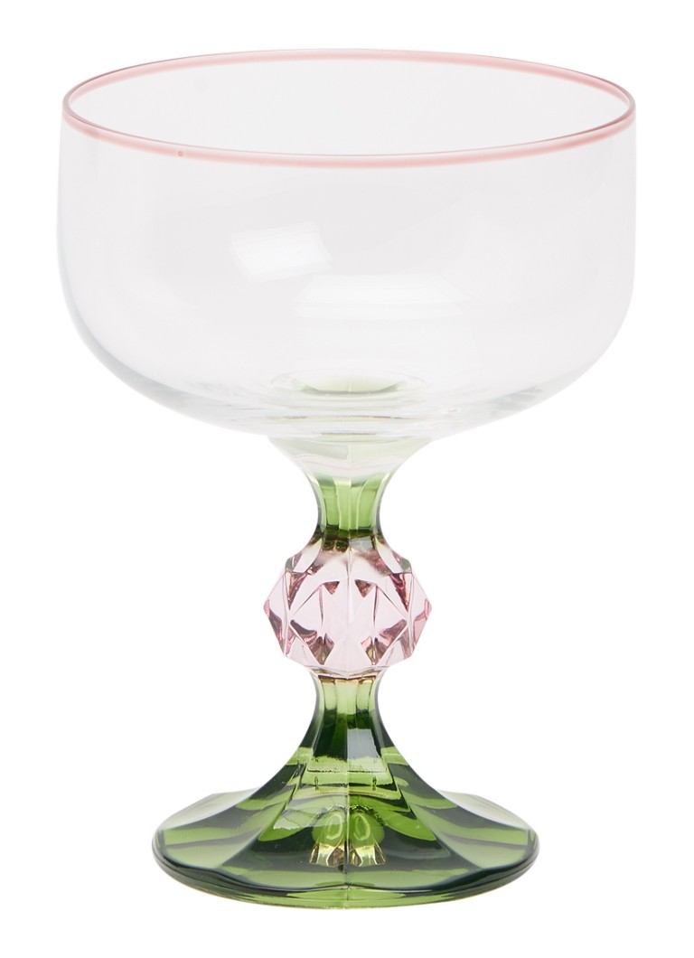 Anna + Nina Evy cocktailglas 20 cl Groen - Deal