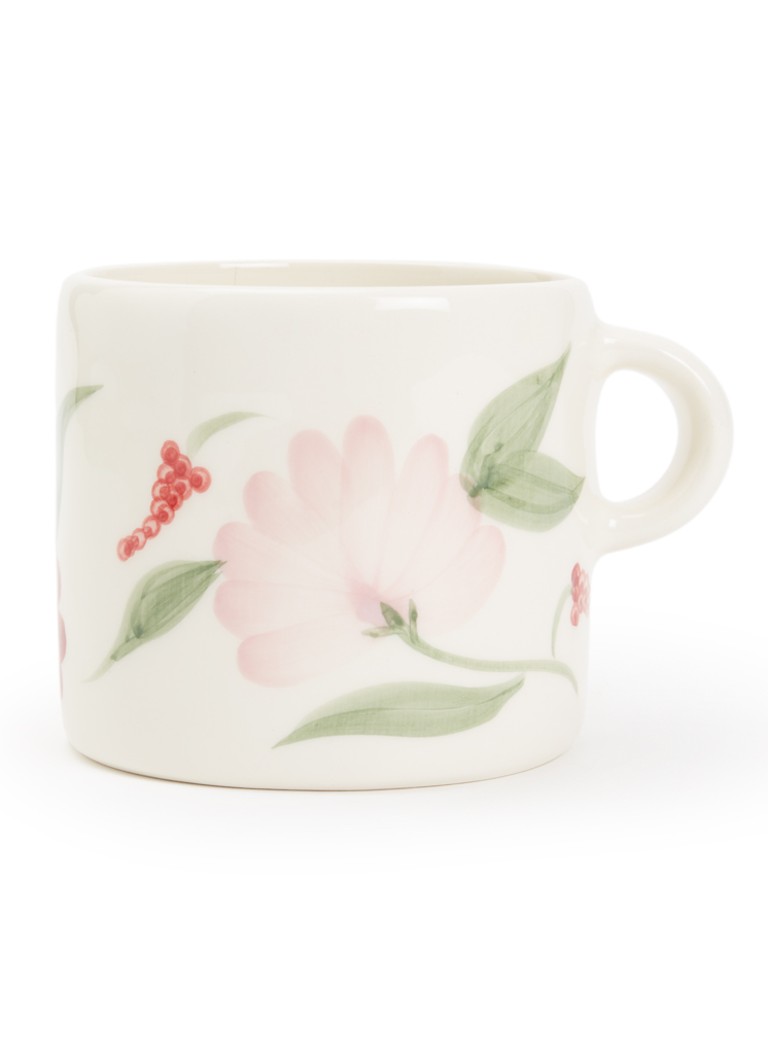 Anna + Nina Garden Reverie mok 50 cl Gebroken wit - Deal