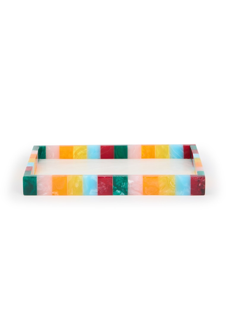 Anna + Nina Gleaming dienblad Multicolor - Deal