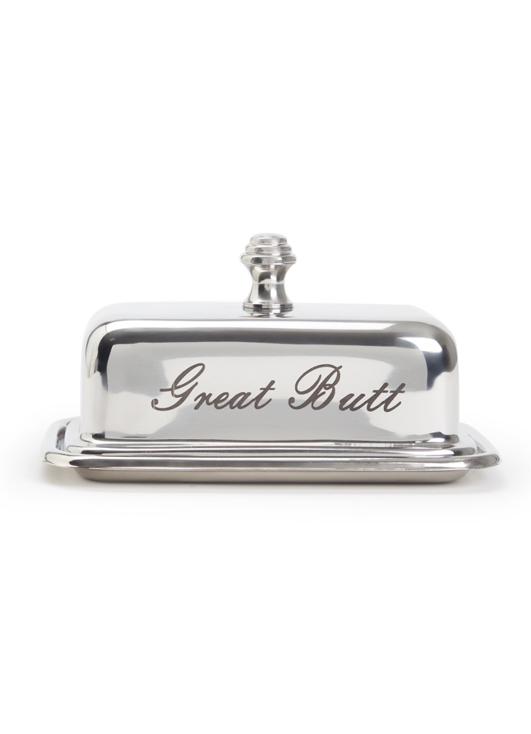 Anna + Nina Great Butt botervloot Zilver - Deal