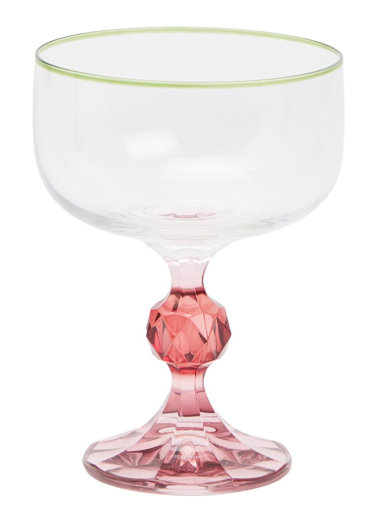 Anna + Nina Harper cocktailglas 20 cl Rood - Deal