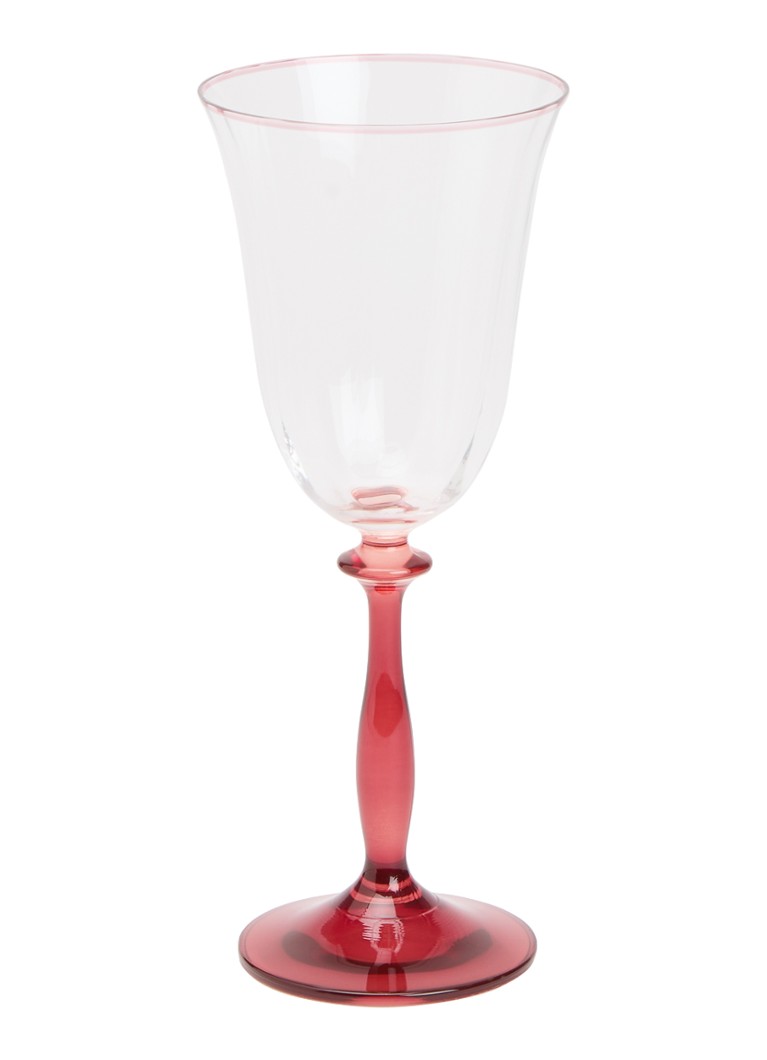 Anna + Nina Ruby Optic wijnglas 25 cl Rood - Deal