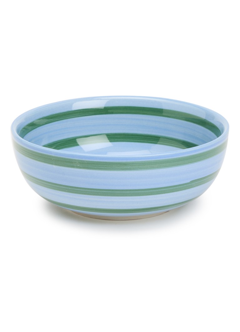 Anna + Nina Tide & Leaf kom Blauw - Deal