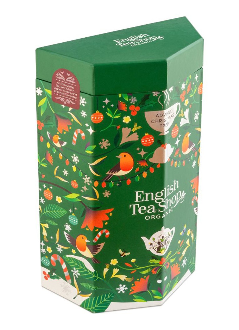 English Tea Shop Adventskalendar 50 gram - 25 dagen - Deal