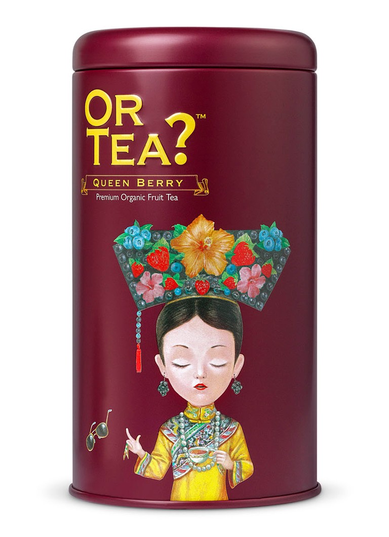 Or Tea? Queen Berry Fruit Blend thee 100 gram - Deal
