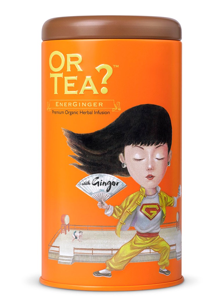 Or Tea? EverGinger Herbal Blend thee 75 gram - Deal
