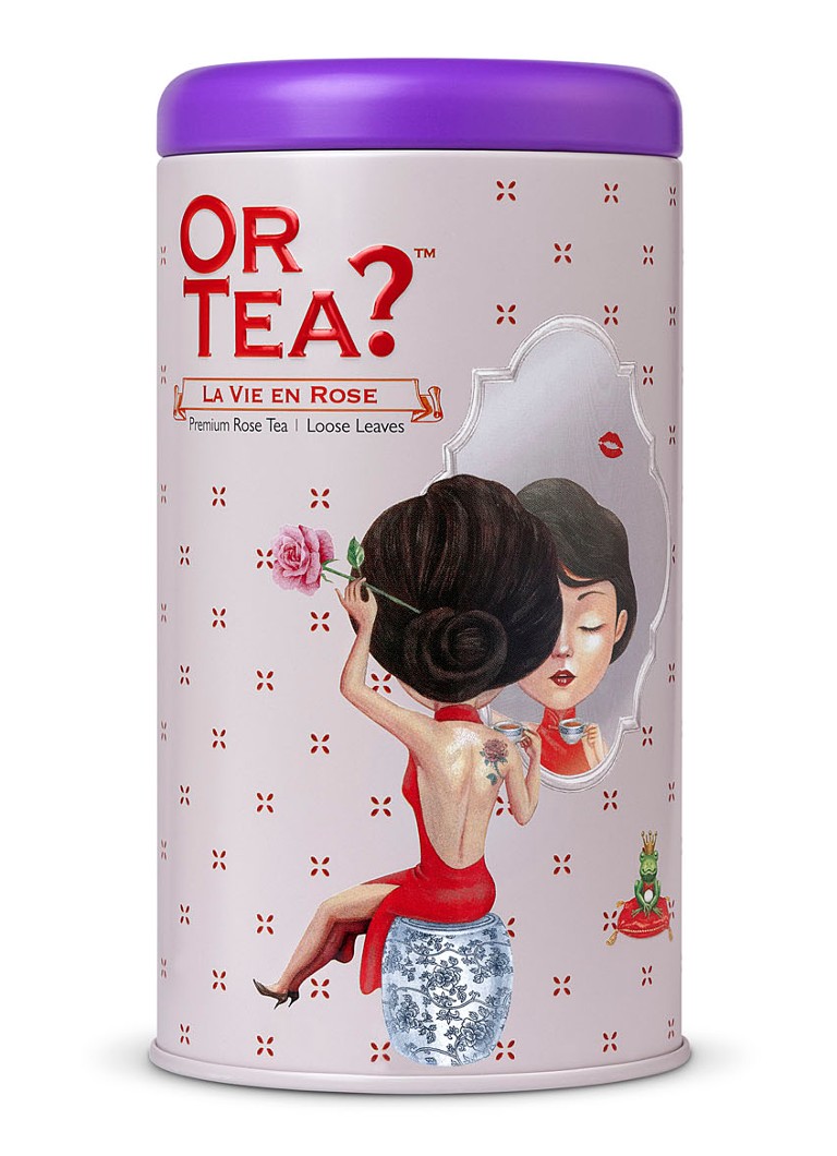 Or Tea? La Vie En Rose Black Tea with Rose 75 gram - Deal