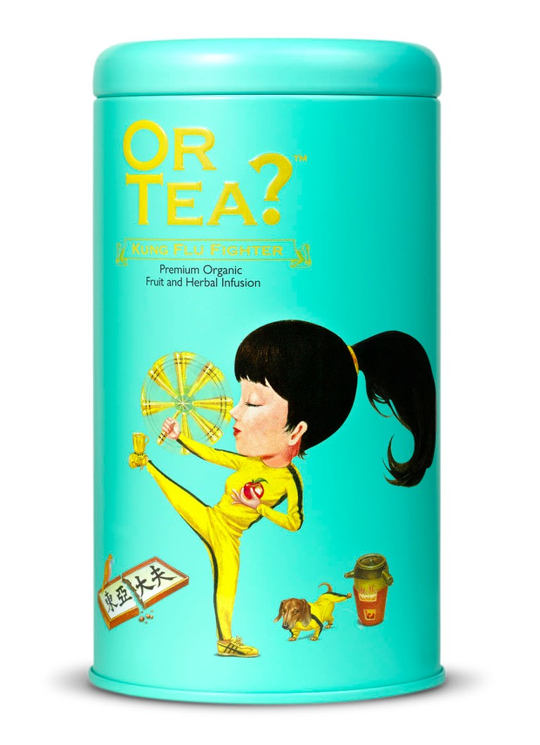 Or Tea? Kung Flu Fighter Herbal Blend thee 100 gram - Deal