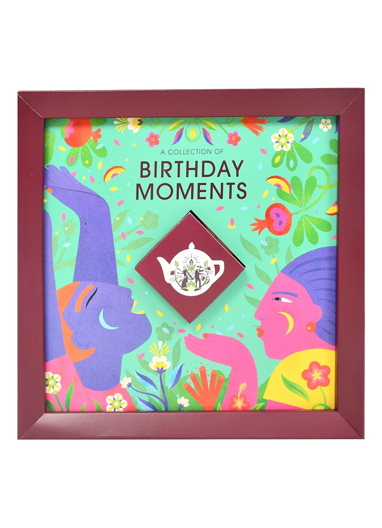 English Tea Shop Birthday Moments theeset met losse thee - Deal