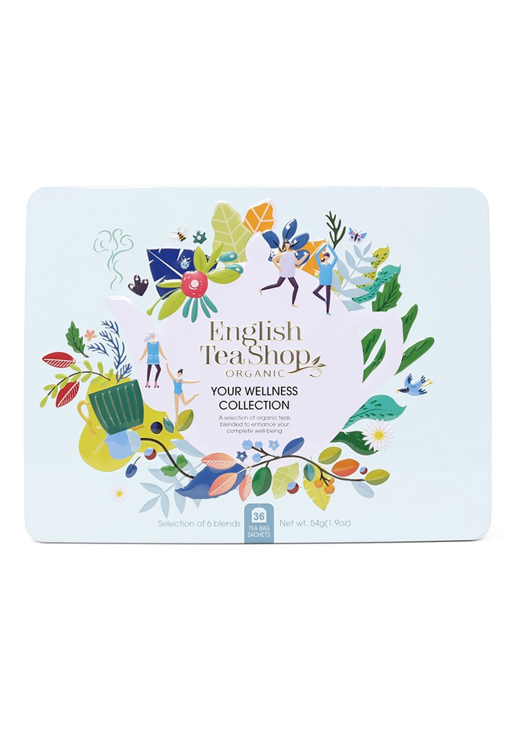 English Tea Shop Your Wellness thee in geschenkblik 36 stuks - Deal