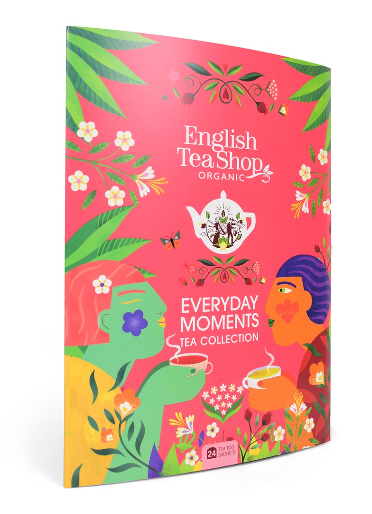 English Tea Shop Everyday Moments thee adventskalender 24 stuks - Deal