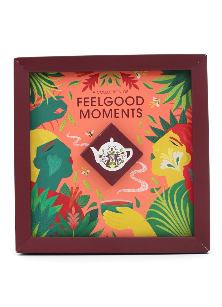 English Tea Shop Feel-Good Moments theeset met losse thee - Deal