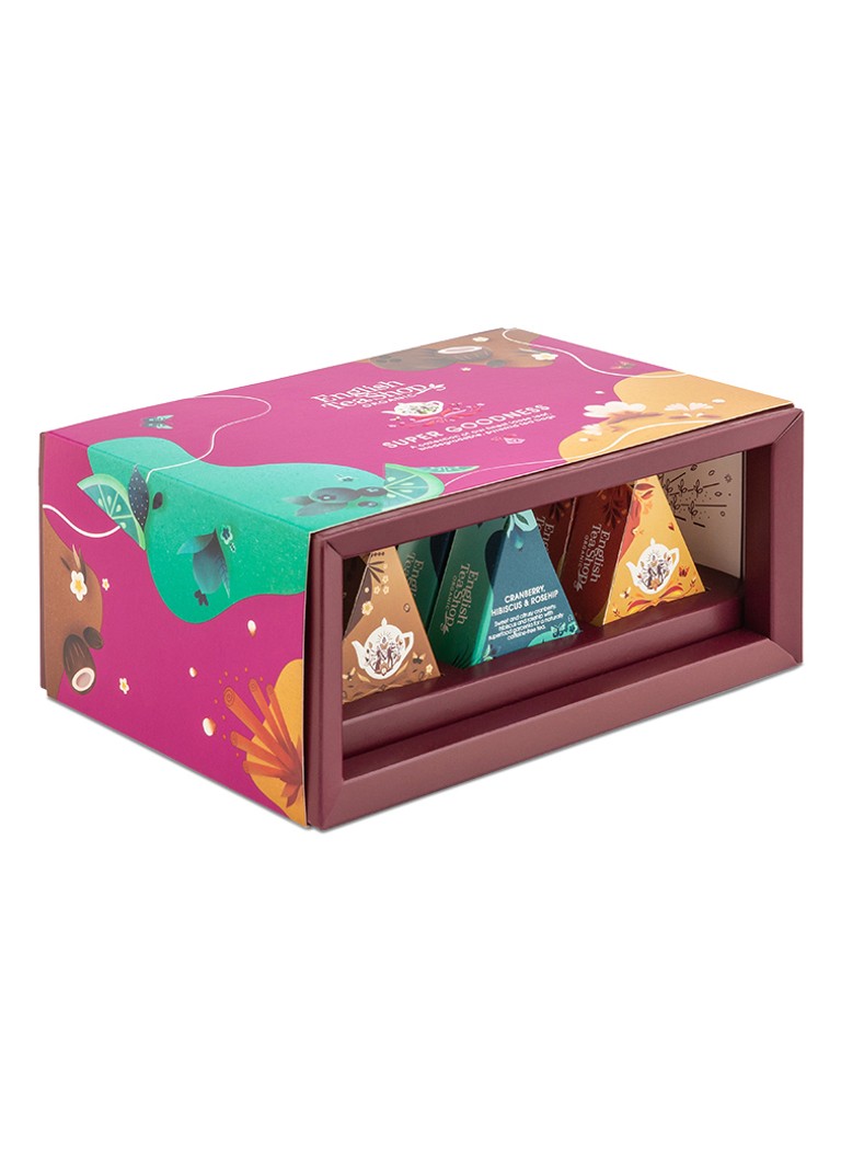 English Tea Shop Super Goodness Prisms thee 12 stuks - Deal