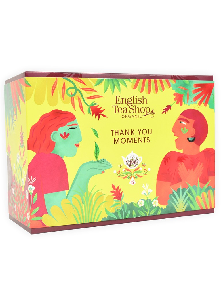 English Tea Shop Thank You Moments Prisms thee 12 stuks - Deal