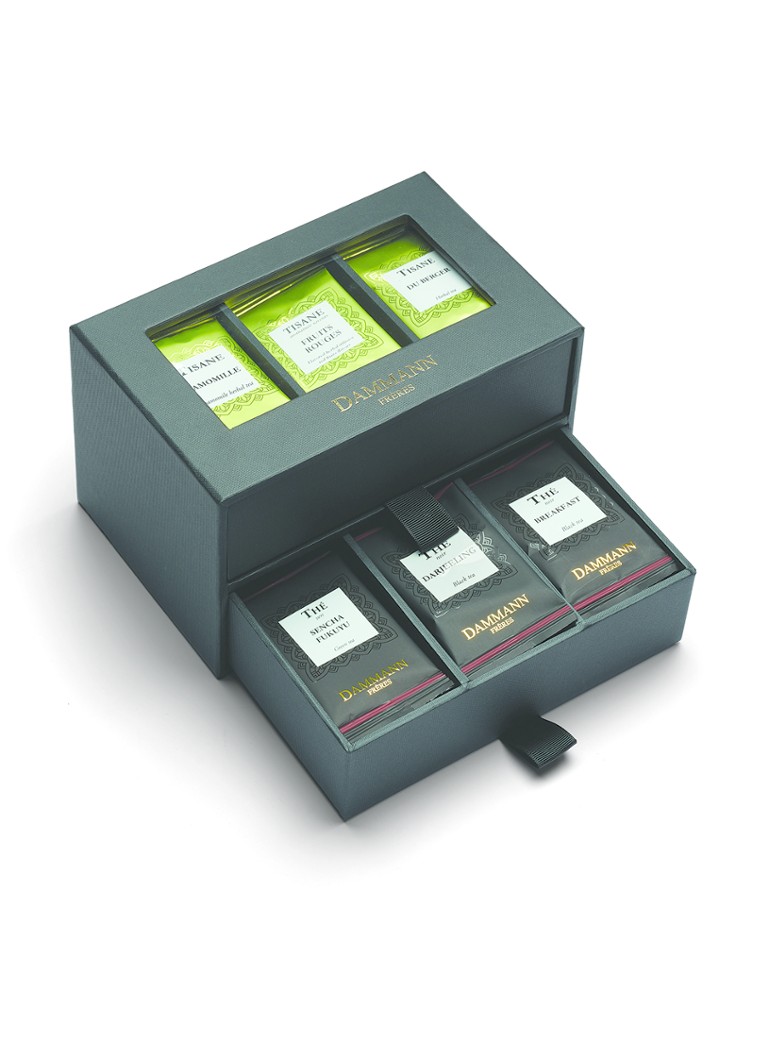 DAMMANN Frères AUTHENTIQUE theezakjes in geschenkdoos 42 stuks - Deal
