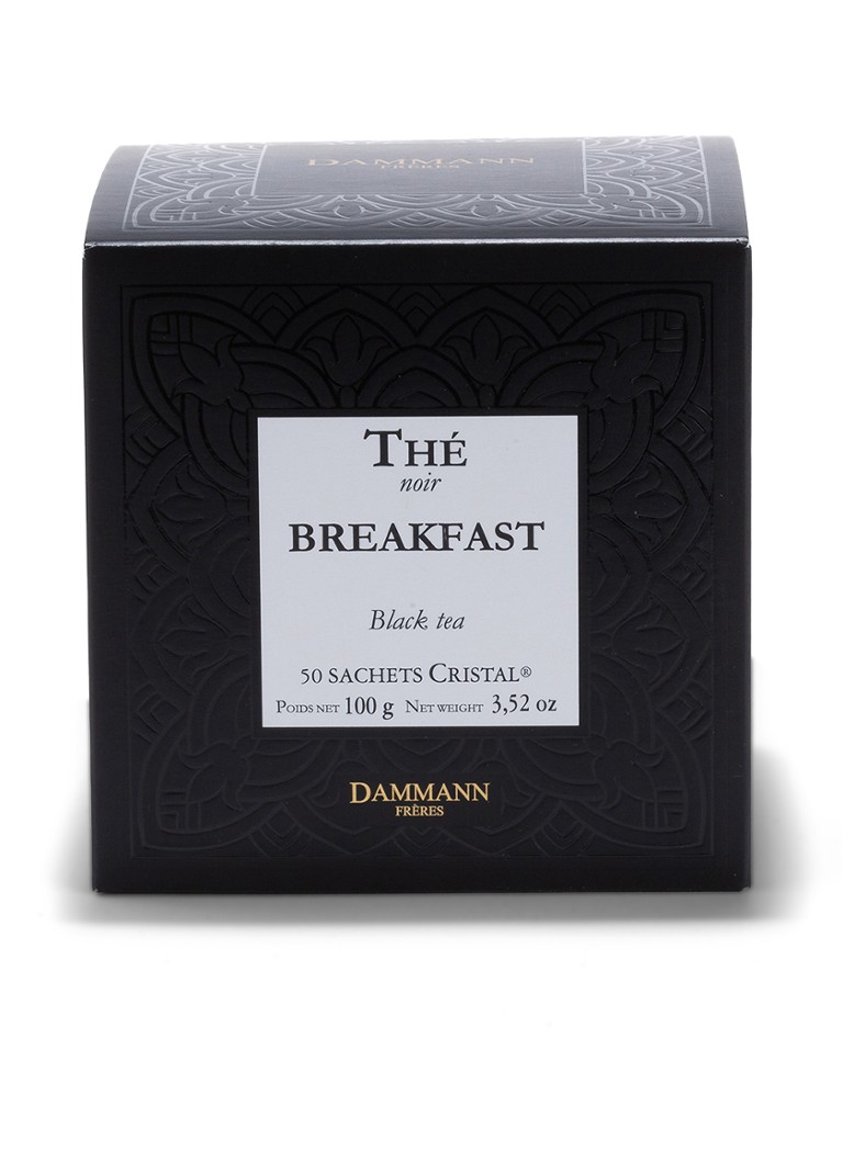 DAMMANN Frères BREAKFAST theezakjes 50 stuks - Deal
