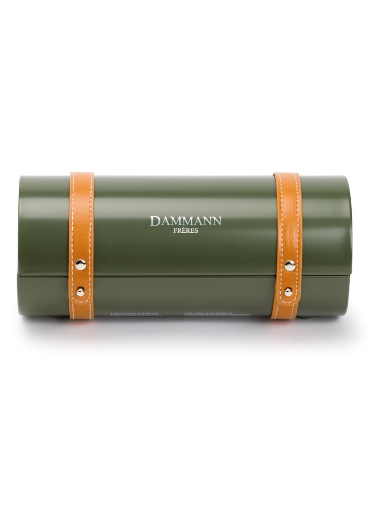 DAMMANN Frères Destination losse thee set in geschenkverpakking 3 x 30 gram met thee ei - Deal