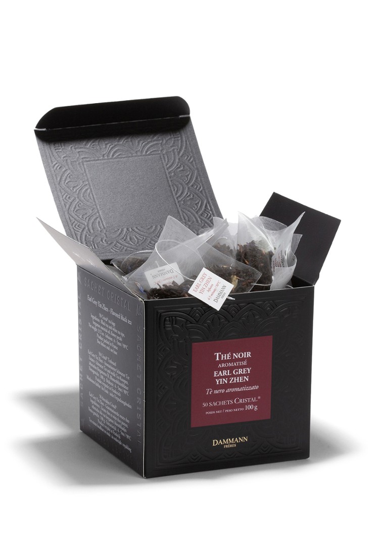 DAMMANN Frères EARL GREY YIN ZHEN theezakjes 50 stuks - Deal