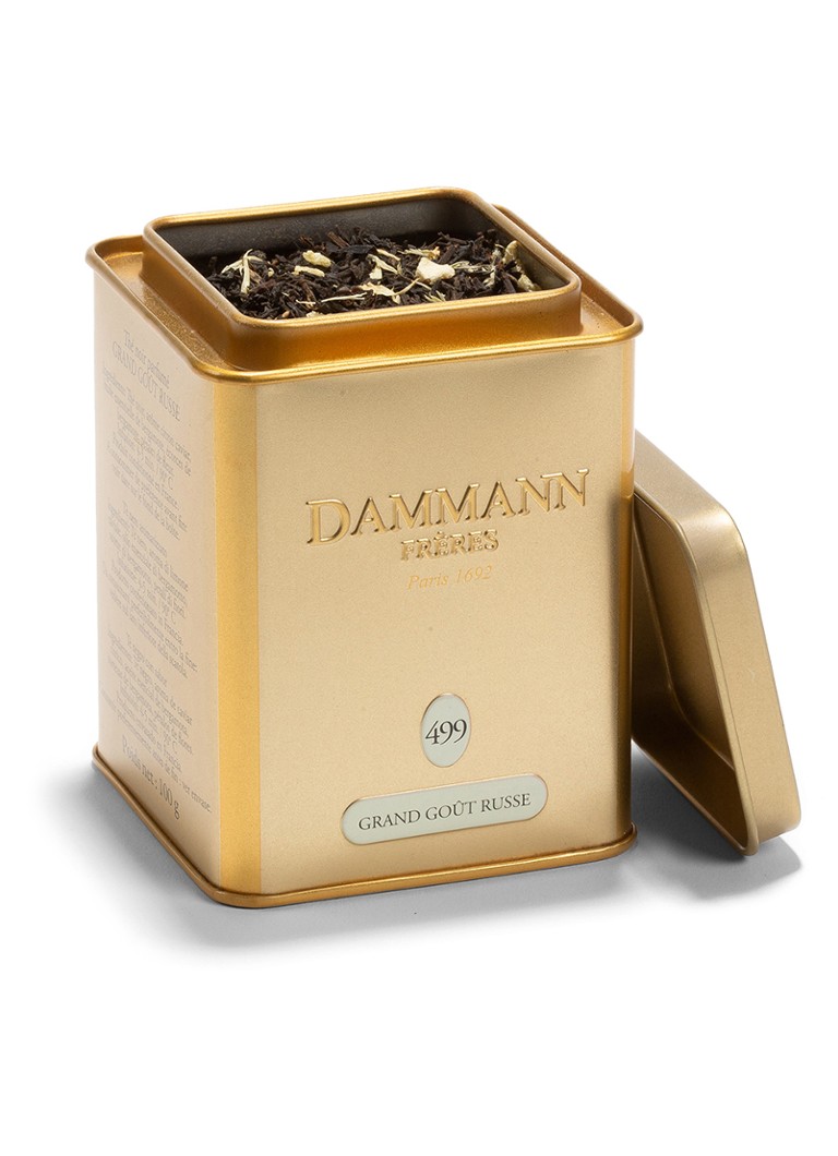 DAMMANN Frères Grand Goût Russe losse thee 100 gram - Deal