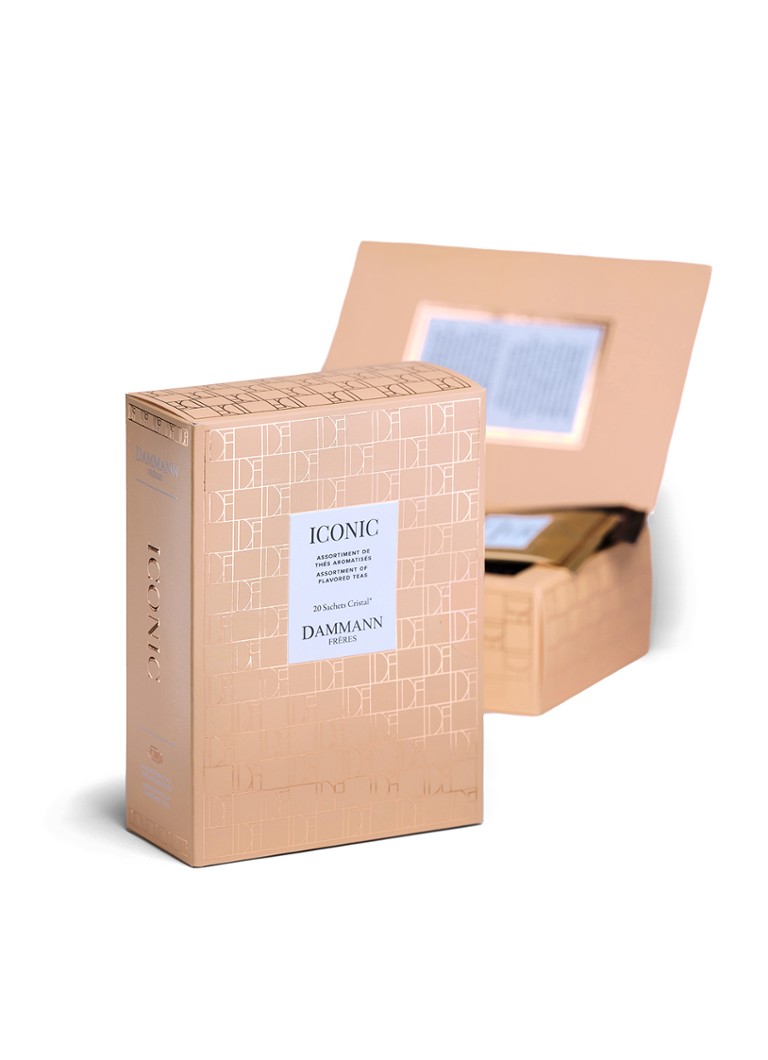DAMMANN Frères Iconic theezakjes in geschenkdoos 20 stuks - Deal