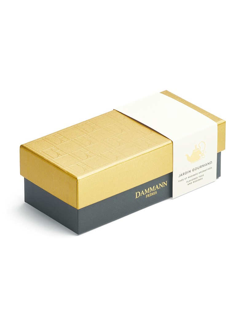 DAMMANN Frères Jardin Gourmand losse thee set in geschenkdoos 3 x 30 gram - Deal