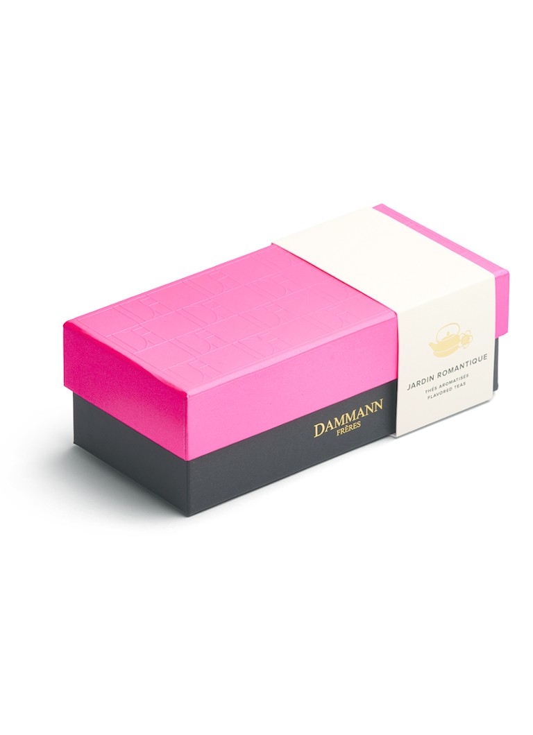 DAMMANN Frères Jardin Romantique losse thee set in geschenkdoos 2 x 30 gram met thee-ei - Deal