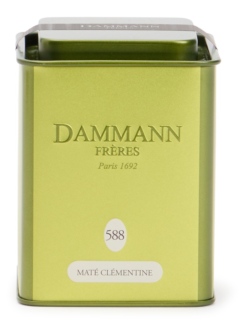 DAMMANN Frères Maté Clémentine losse thee 100 gram - Deal
