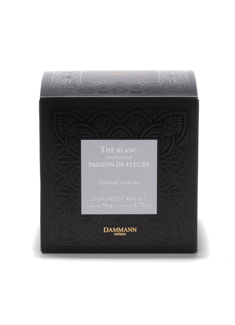 DAMMANN Frères Passion de Fleurs theezakjes 25 stuks - Deal