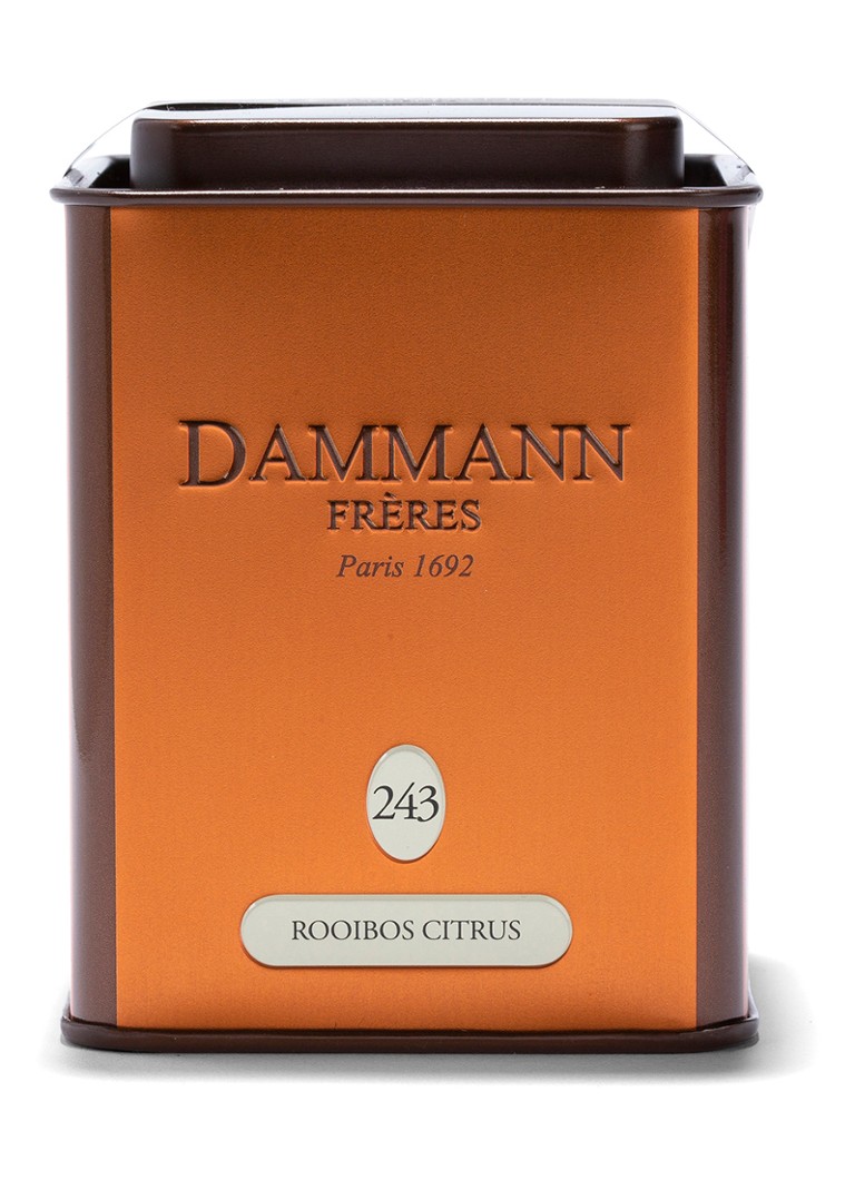 DAMMANN Frères Rooibos citrus losse thee 100 gram - Deal