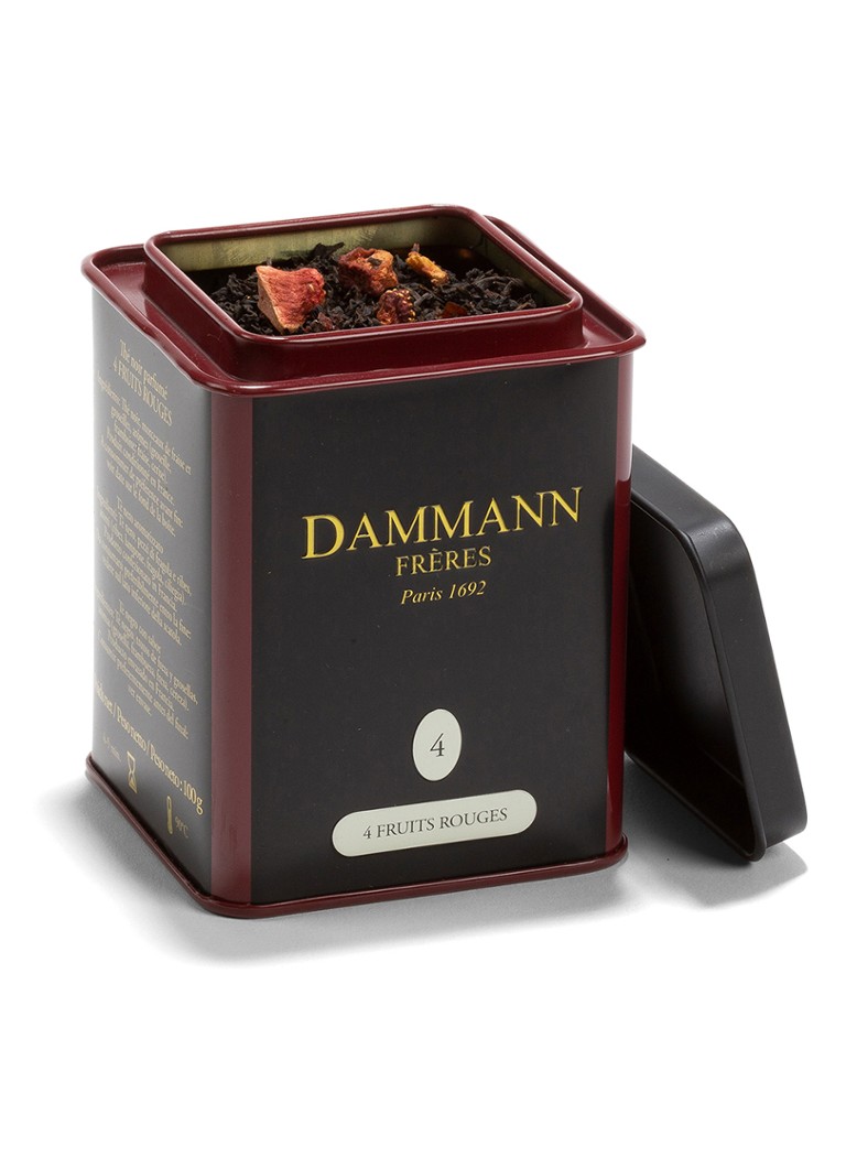DAMMANN Frères 4 Fruits Rouges losse thee 100 gram - Deal