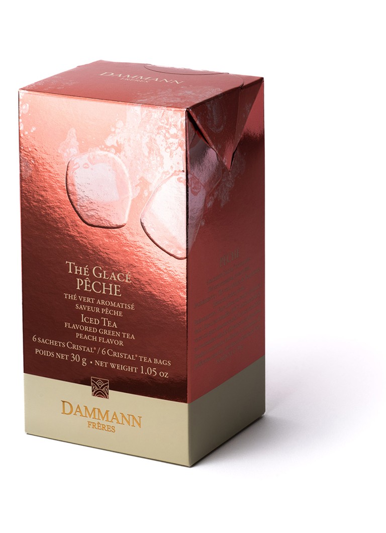 DAMMANN Frères Ice Tea Peche theezakjes 6 x 30 gram - Deal
