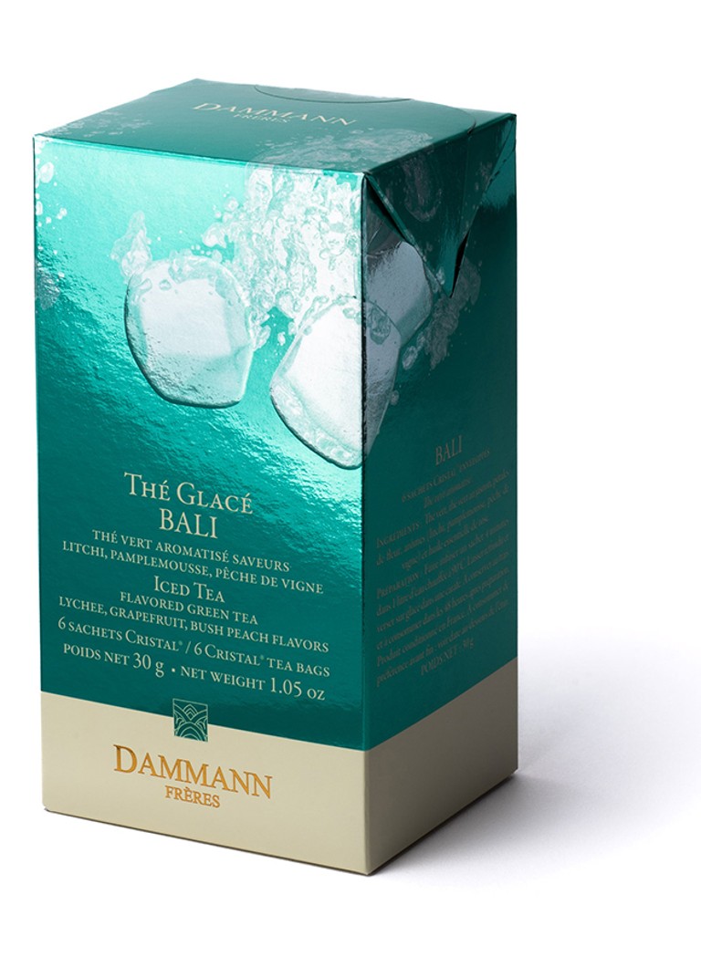 DAMMANN Frères Ice Tea Bali theezakjes 6 x 30 gram - Deal