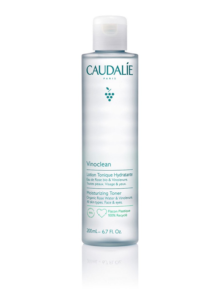 Caudalie Vinoclean Moisturizing Toner - tonic 200ML Verzorging - Deal