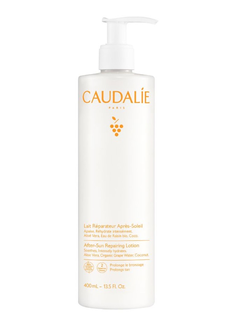 Caudalie Sun Herstellende Aftersun Melk - aftersun 400ml Verzorging - Deal