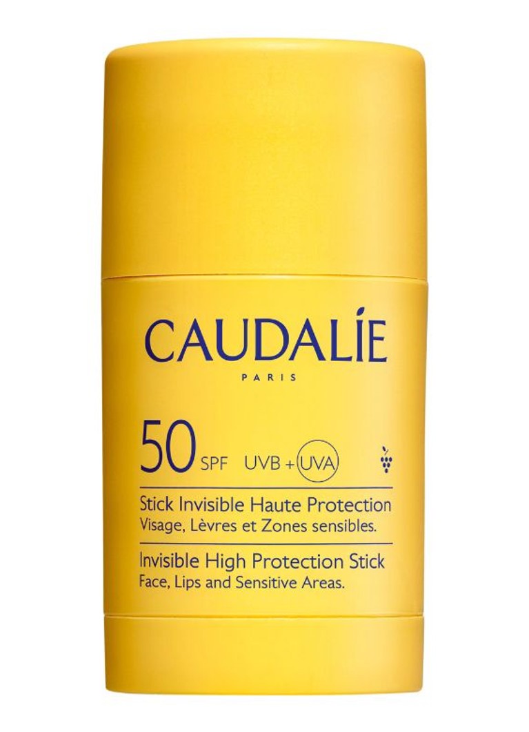 Caudalie Sun Onzichtbare Stick Hoge Bescherming SPF50 - zonnebrand voor het gezicht 15g. Verzorging - Deal