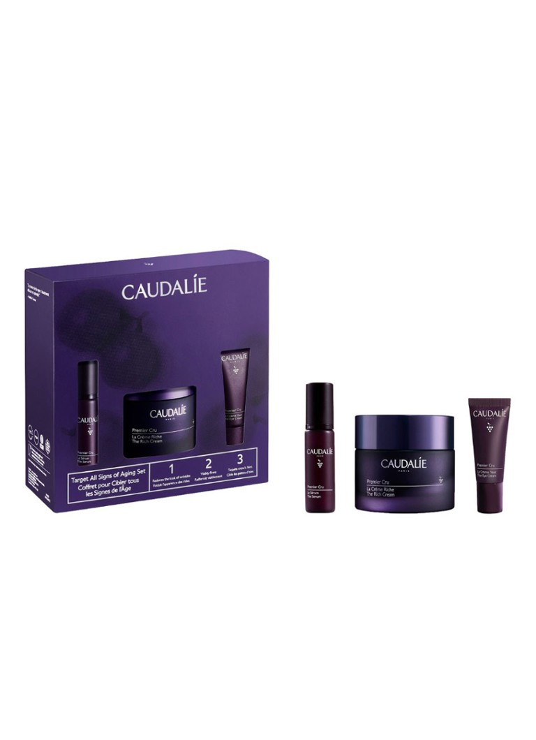 Caudalie Premier Cru Spring Set 2026 - verzorgingsset 65ml Cadeausets - Deal