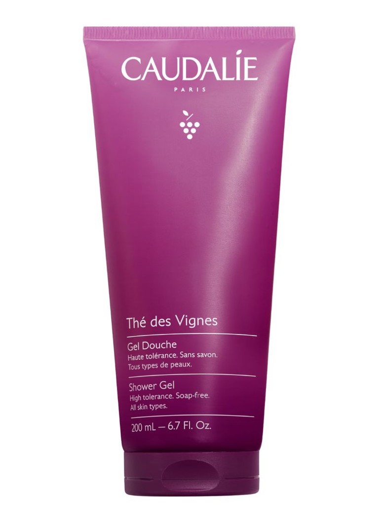 Caudalie Thé des Vignes Shower Gel - douchegel 200ml Verzorging - Deal