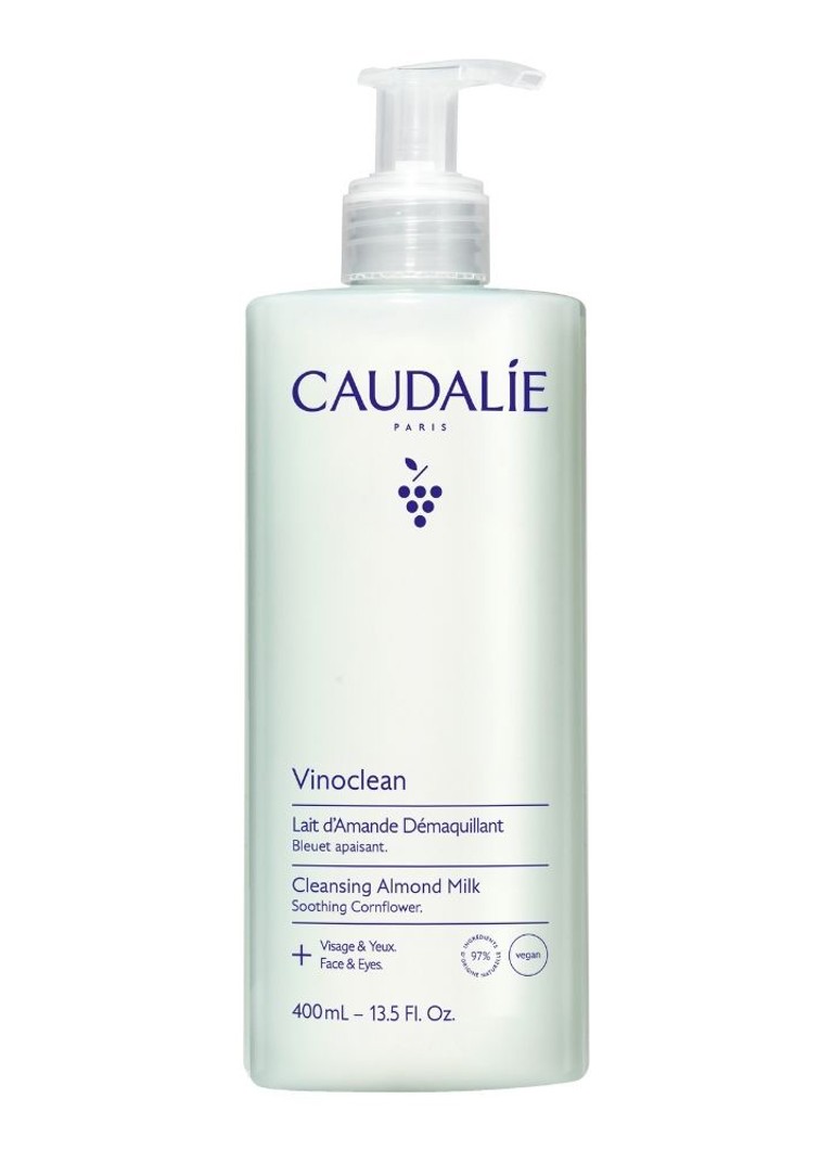 Caudalie Vinoclean Reinigende Amandelmelk 400ml Verzorging - Deal