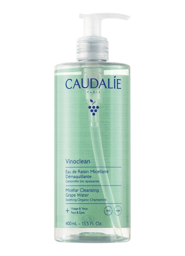 Caudalie Vinoclean Micellair Reinigingswater met Druivenwater 400ml Verzorging - Deal