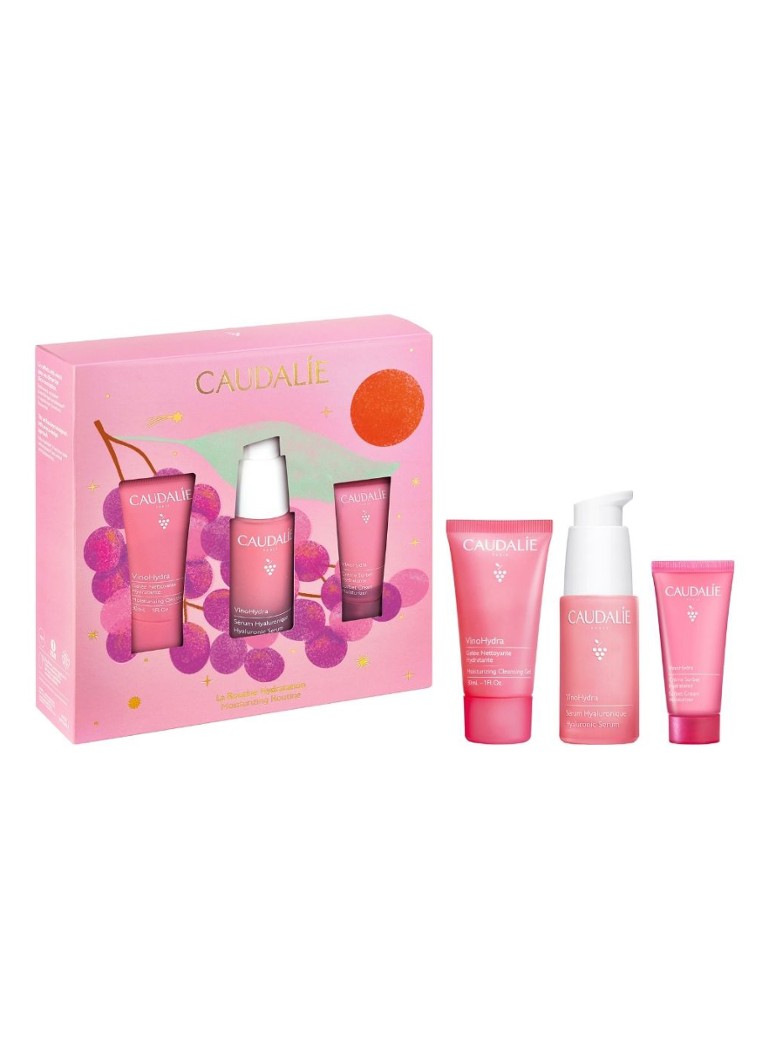 Caudalie Kerst Set Vinohydra Serum - verzorgingsset 75ml Cadeausets - Deal