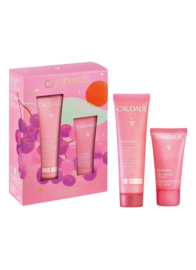 Caudalie Kerst Set VinoHydra Sorbetcrème - verzorgingsset 90ml Cadeausets - Deal