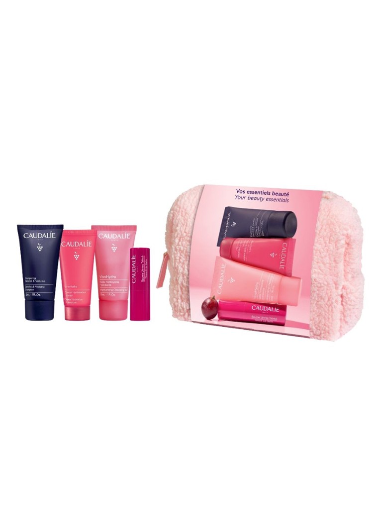 Caudalie Winter Pouch - verzorgingsset 80ml Cadeausets - Deal